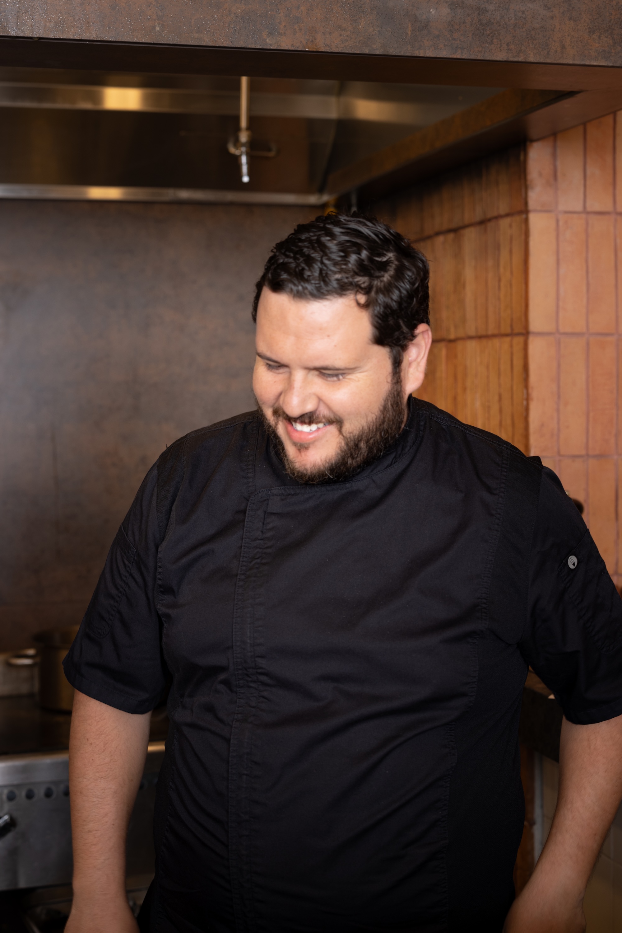 Executive chef Miguel Soltero