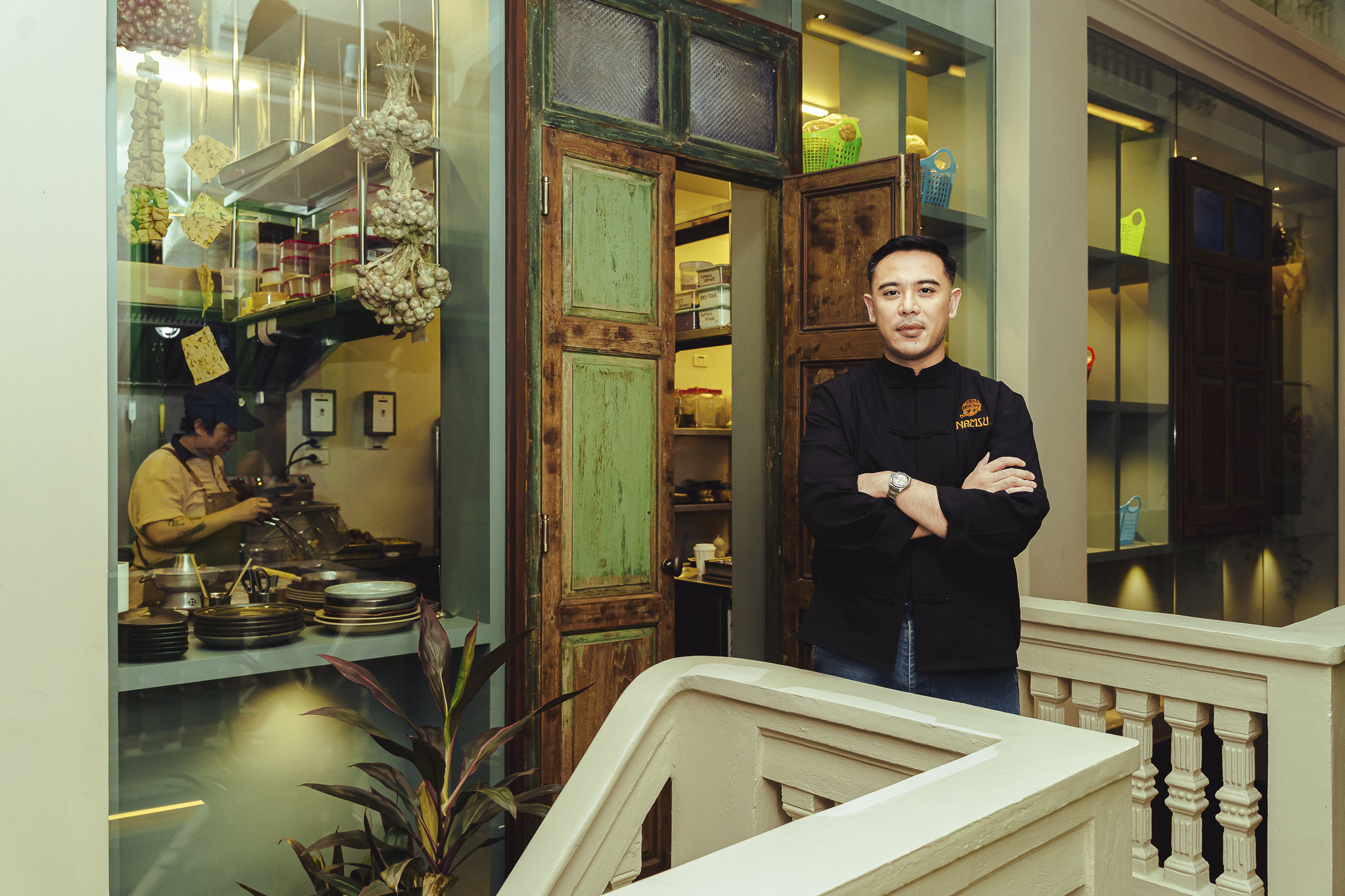 Cofounder Htet Myet Oo at Namsu.